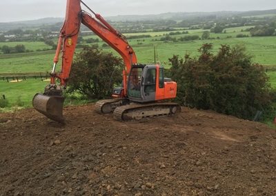 excavator for hire - from 1 ton to 30 ton