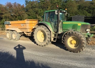 Tractor and Dumper with driver for hire in Cork, Limerick and Kerry