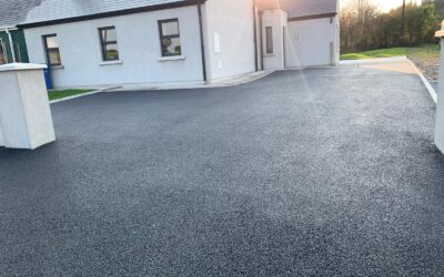 Tarred Driveway in Kanturk, Co. Cork.